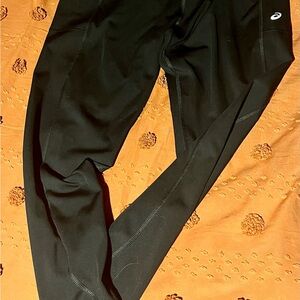 Asics Jet Black Performance Leggings